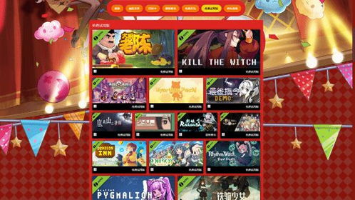 Steam動漫游戲節盛大開啟，探索精品動漫游戲與開發趨勢