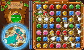 寶石競速 多種奇特道具，開啟動漫游戲無限歡樂之旅