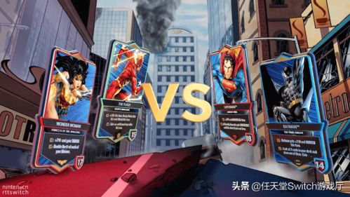 DC宇宙新篇章 《DC決斗力量》公布，開啟動漫卡牌游戲新紀元